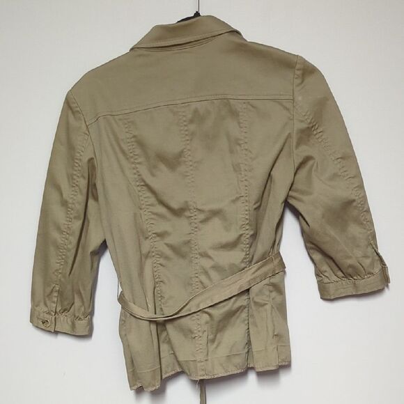 Banana Republic Women's Tan Jacket - Picture 5 of 6